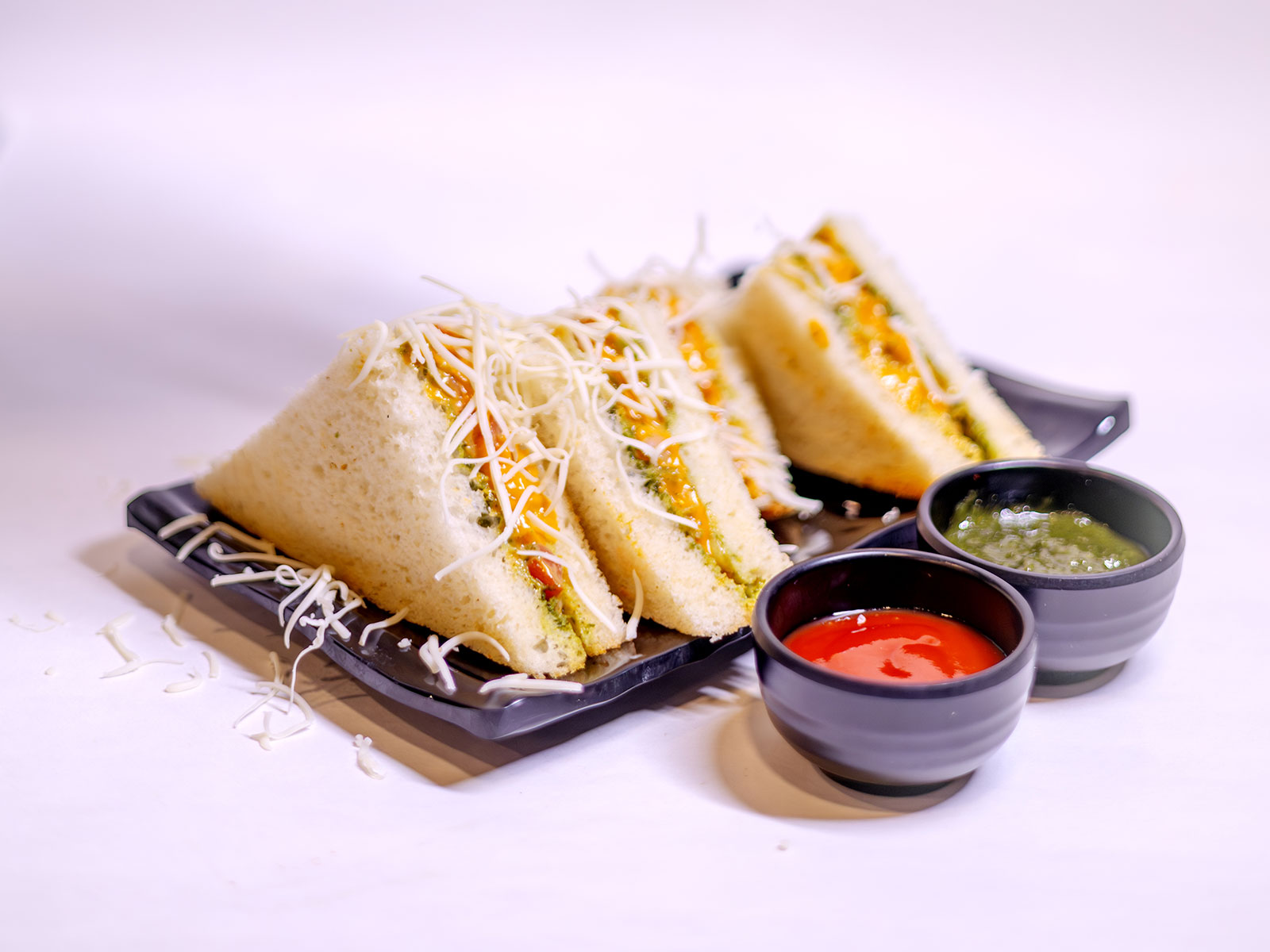 Cheese Garlic Sandwich
